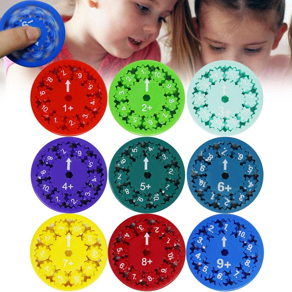Math Fidget Spinners